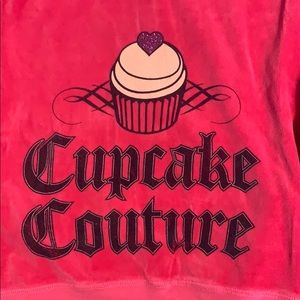 Juicy cupcake hoodie